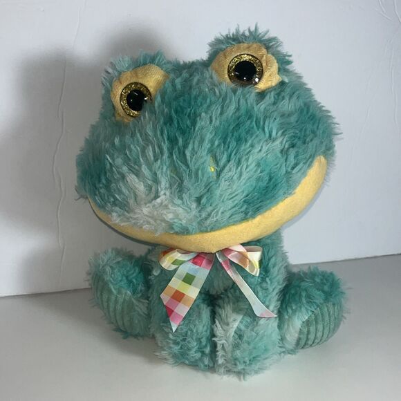 Tie Dye Frog Plush 10” - Picture 1 of 8